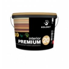 Kolorit Interior Premium 20 - Латексная краска 0,9 л